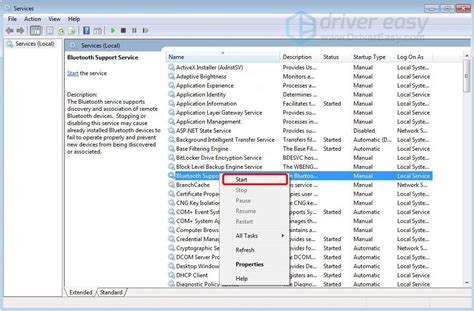 You can turn 'on' or 'off' your bluetooth settings from the notification area. How to turn on Bluetooth on Windows 7 Solved - Driver Easy
