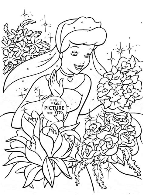 Free Printable Princess Coloring Pages