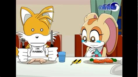 1 list 1.1 in the tv series 1.2 in apps. Sonic X dinner cream the rabbit crying - YouTube