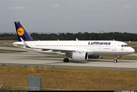 Airbus A320 271n Lufthansa Aviation Photo 3981929