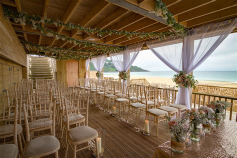 Check out our beach hut wedding selection for the very best in unique or custom, handmade pieces well you're in luck, because here they come. Get married on Carbis Bay beach at The Wedding Hut