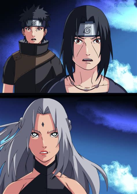 Nayumi Itachi And Shisui Reunion After Naruto Ship By Sarah927artworks