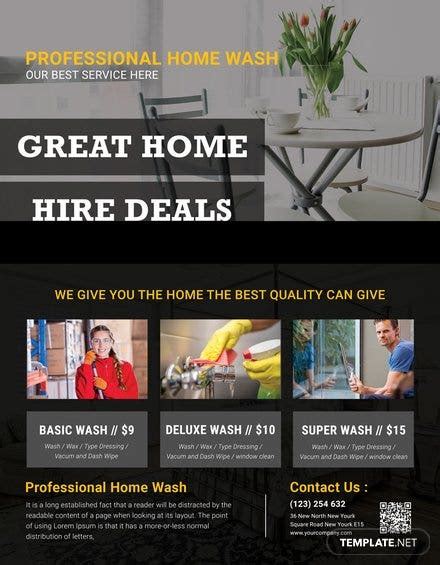 Uber for house cleaning service app. Free Cleaning Flyer Templates | Download Ready-Made ...