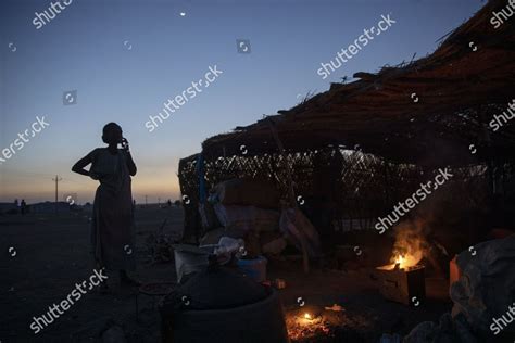 Tigrayan Refugee Woman Who Fled Conflict Editorial Stock Photo Stock