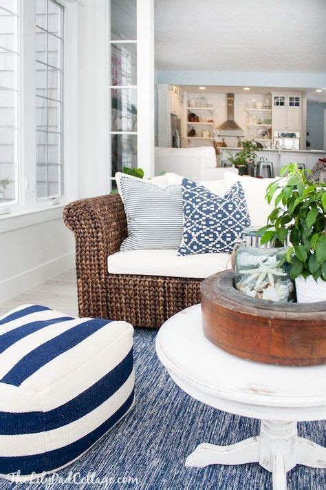 50 Beautiful Lake House Living Room Ideas Coastal Living Rooms