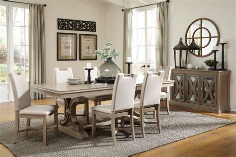 Part Of Our Sonoma Collection Showing Our Extension Table And Base