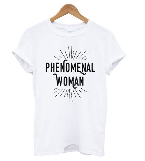 Phenomenal Woman T Shirt Fr05 Note Writing Direct To Garment Printer Teacher Shirts Print