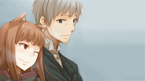 Boy And Girl Anime Spice And Wolf Wallpapers And Images