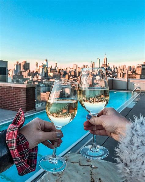 The 14 Best Nyc Rooftop Bars With A Skyline View Nyc Rooftop New