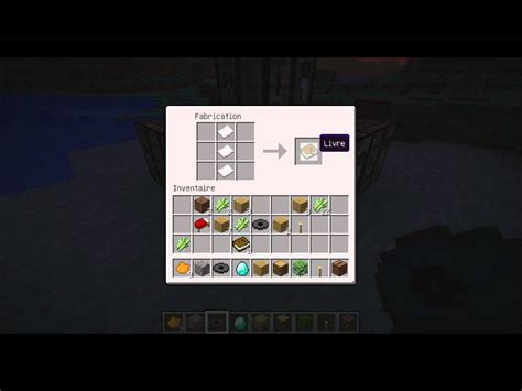 Comment faire un livre enchanté sur Minecraft