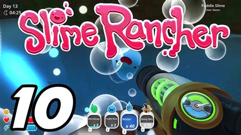 Slime Rancher E10 Puddle Slime Gameplay Playthrough 1080p