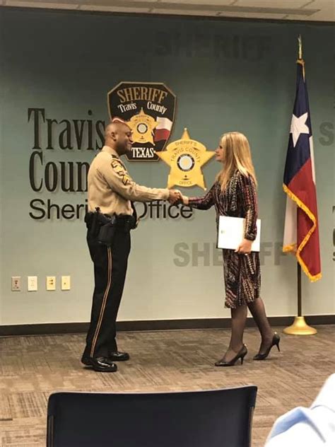 Today Travis County Sheriffs Law Enforcement Association