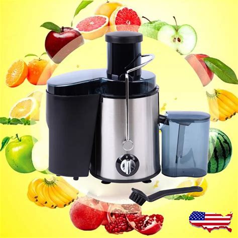 Electric Juicer Fruit Vegetable Blender Juice Extractor Citrus Machine