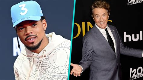 Watch Access Hollywood Highlight Chance The Rapper Details Sweet Encounter With Martin Short