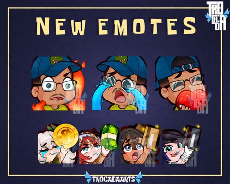 Create Twitch And Discord Emotes By Trocadaarts Fiverr