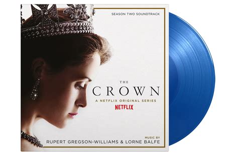 The Crown Season 2 At The Movies Shop Soundtrack Vinyl At The