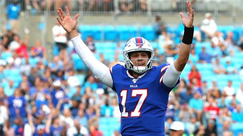 Josh allen is finally back on the field running plays with the squad. Josh Allen has been exceptional through two weeks of the ...