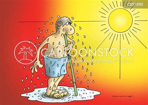 Extreme Heat Cartoons And Comics Funny Pictures From Cartoonstock