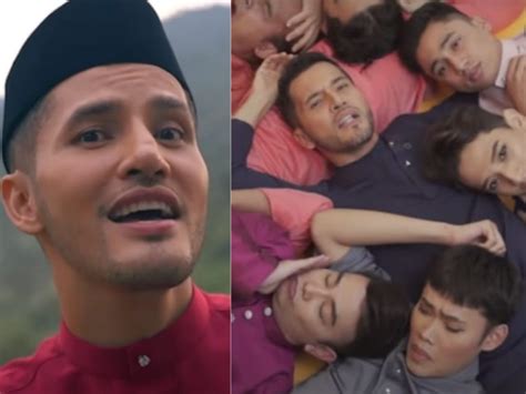 Minister Refers Aliff Syukris Controversial Raya Video To Jakim Urges The Public To Stop