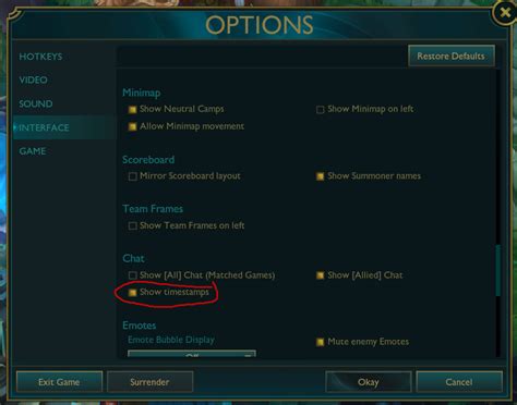Must Have Settings For League Of Legends Season 13 Mobalytics