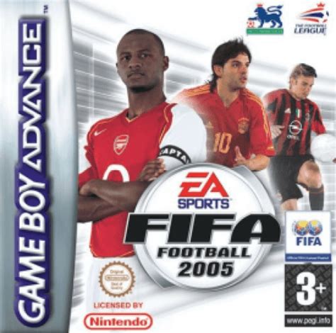 Fifa Soccer 2005 Boxarts For Nintendo Gameboy Advance The Video Games