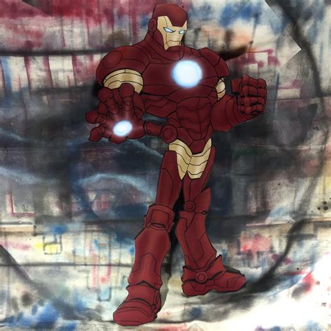 Iron Man Wall Art 22 Steps With Pictures Instructables
