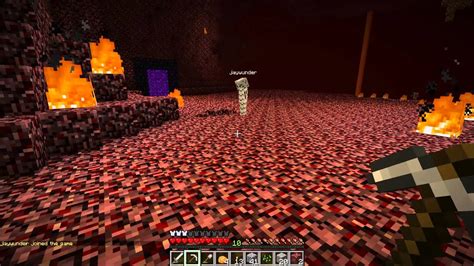 let s play minecraft episode 11 luck of the nether youtube