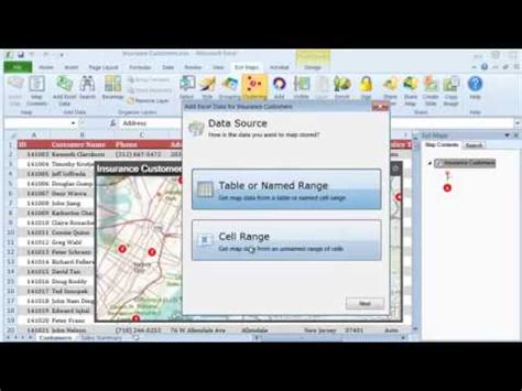 Arcgis Online Coloque No Mapa Os Seus Dados Do Excel Com Esri Maps For Office Youtube