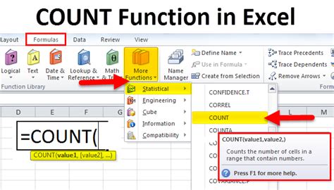 The Excel Function Count Explained Examples And Free Exercise File Riset