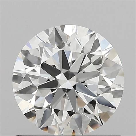 CVD White Round Shape Diamond Size 0 90 CT Color E Quality VVS2