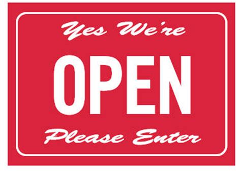 Are you searching for closed door png images or vector? Yes We're Open Please Enter / Sorry We're Closed Please ...