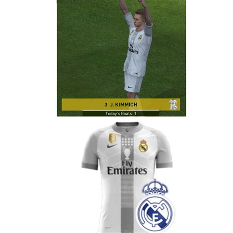 Real madrid puma kits for pes 2017. Real Madrid Fantasy Kit ? : pesmobile