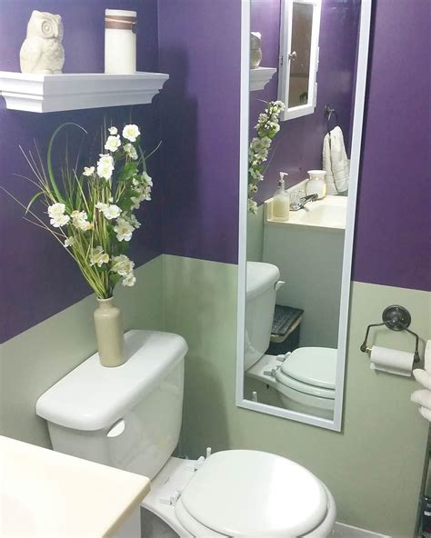 23 Purple Bathroom Designs Decorating Ideas Design Trends Premium