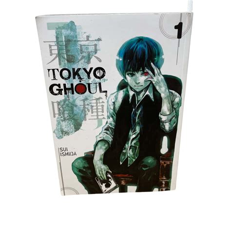 Tokyo Ghoul Manga Graphic Novel Sui Ishida