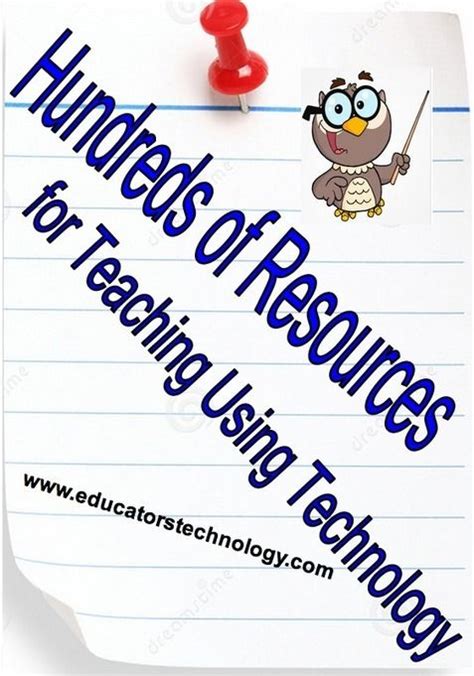 Hundreds Of Resources For Teaching Using Technology Cued