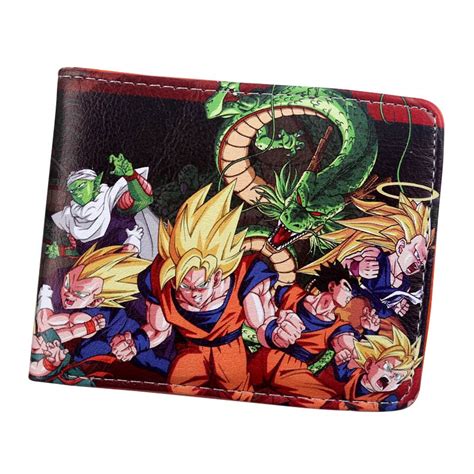 Incorporate advanced designs that ensure they have sufficient carrying capacities while remaining stylish. Dragon Ball z Wallet Goku short Purse Young Men Women Students Anime Fashion Short Wallet