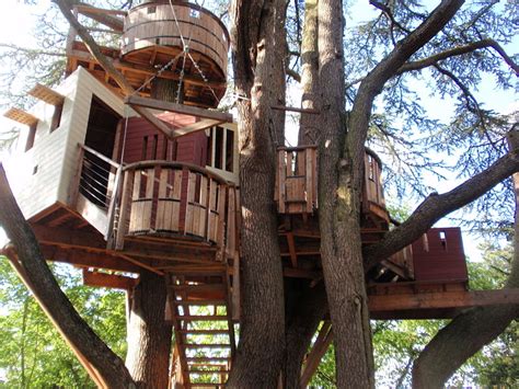 How To Build A Treehouse In Your Back Garden Garden Benches Blog