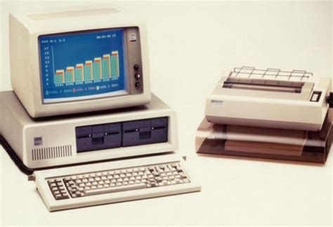 Ibm Predstavio Model 5150 Prvi Personalni Računar U Historiji