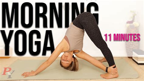 Morning Yoga Full Body Yoga Workout 11 Minutes Youtube