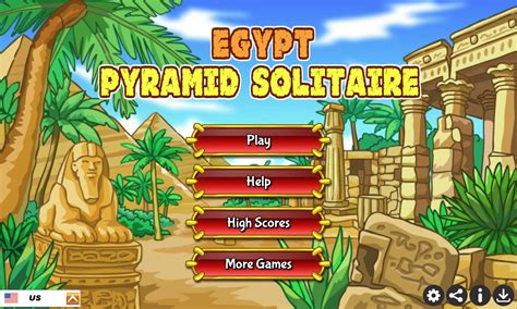 🕹️ Play Egypt Pyramid Solitaire Game Free Online Ancient Egyptian