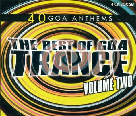 The Best Of Goa Trance Vol2 Various Music