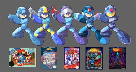 European Box Could Play Mega Man Man Alive Made Goods Box Art
