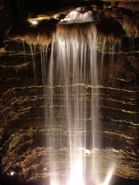 Marvel Caves Underground Waterfall