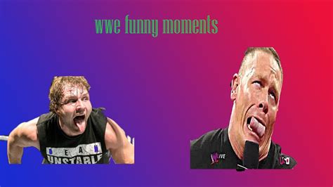 Wwe Funny Moments Youtube