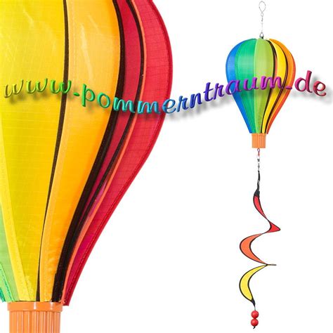 Wählen sie aus illustrationen zum thema regenbogen von istock. Windspiel | Ballon | Gartendeko | bunter Regenbogen ...