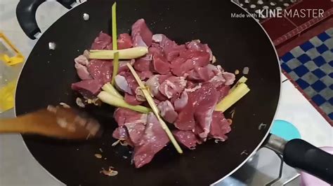 Cara masak daging sapi bawang bombay mudah cpt praktis dan enak. MASAK DAGING SAPI KARI ALA DEPAN BELAKANG - YouTube