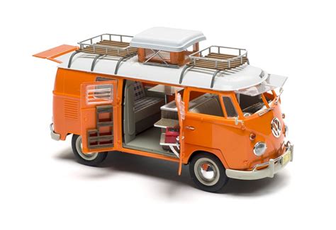 Build Review Of The Revell Volkswagen T1 Bus Camper Scale Model Auto