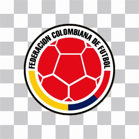 Resultado de imagen de escudo seleccion futbol colombia | federacion colombiana de futbol, selección de fútbol de colombia. Fotomontaje para pegar el logo de la Federación Colombiana ...