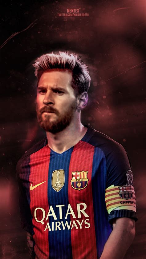 Free download latest collection of lionel messi wallpapers and backgrounds. Mobile Wallpaper | Messi by enihal on DeviantArt