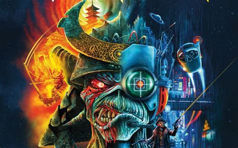iron maiden announce the future past tour uk dates 2023 metal planet music